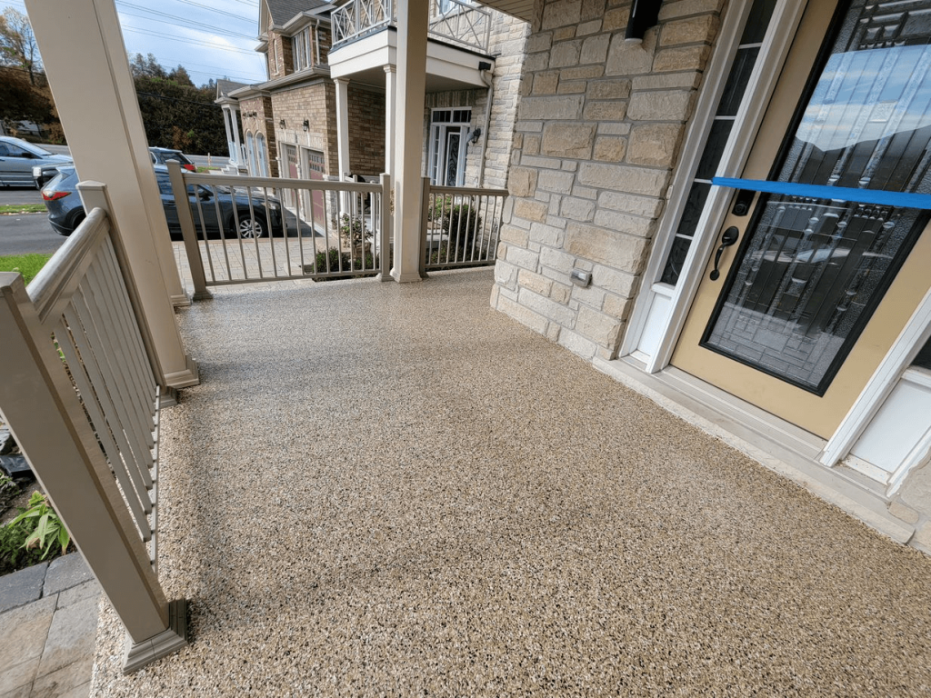Patio Flooring In Toronto