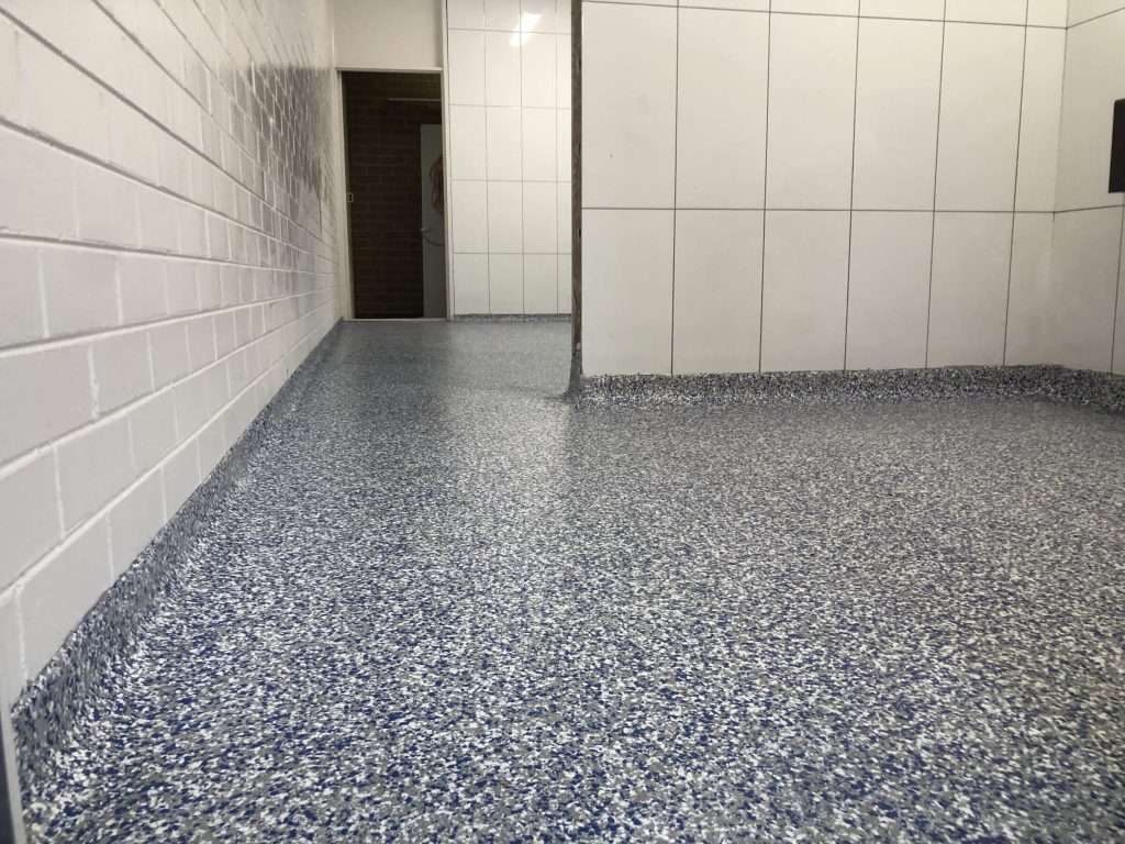 Commercial Flooring With Epoxy