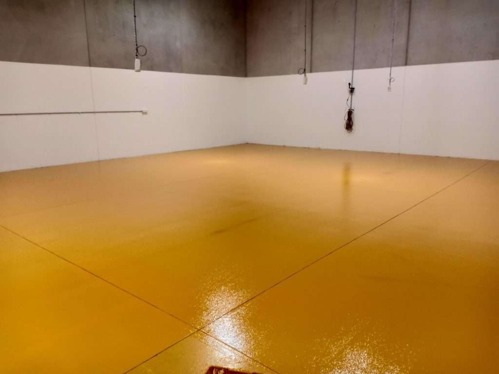 Industrial Epoxy Flooring In Toronto