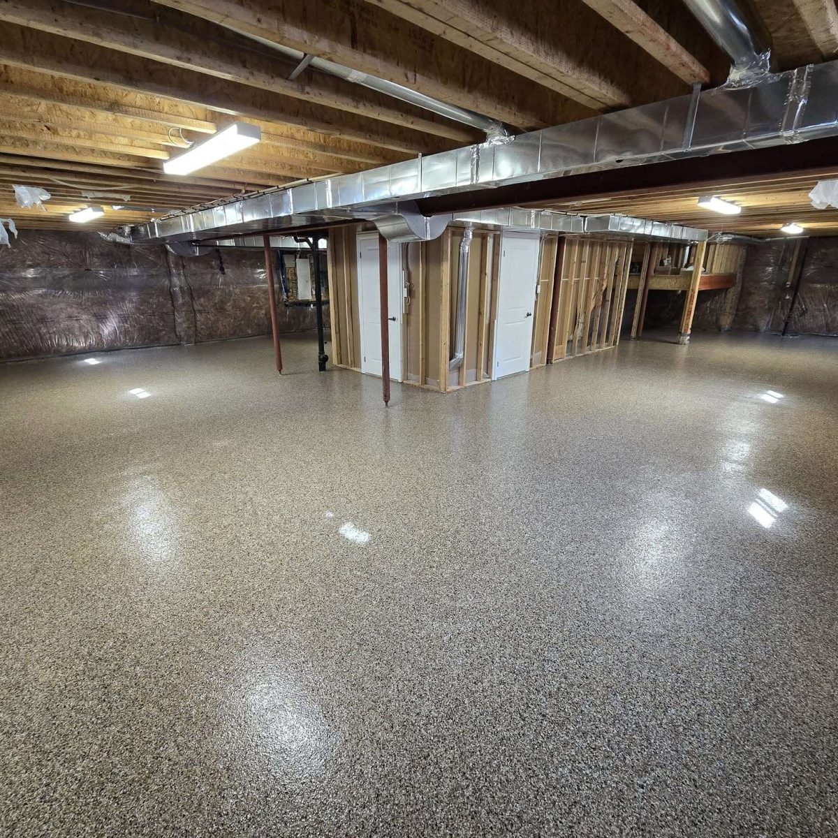 Toronto Basement Concrete Coatings