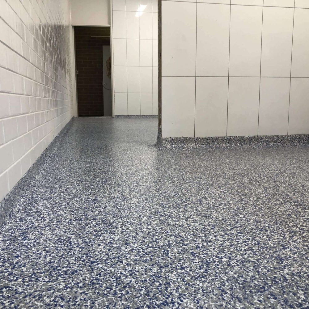 Commercial Flooring With Epoxy