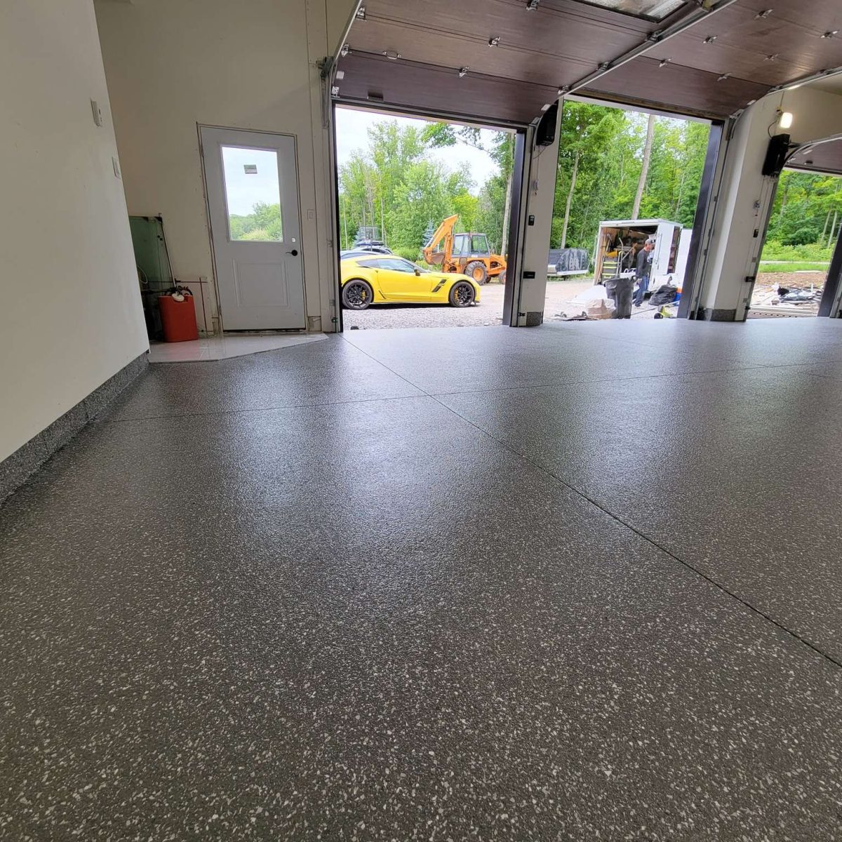 Garage Concrete Floor Coating In Toronto